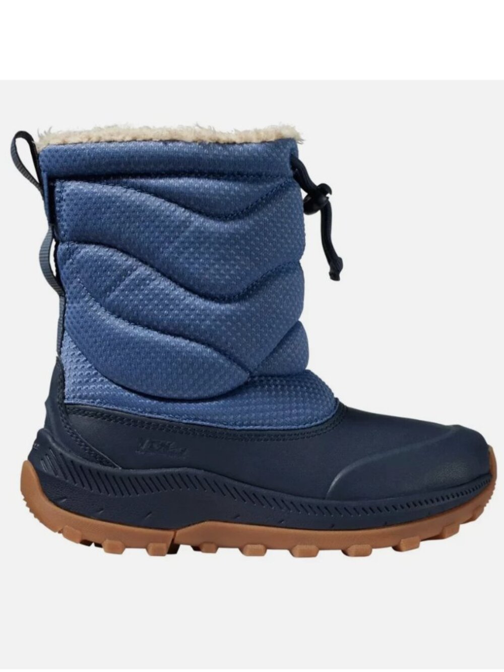Size 5 Youth - L.L.BEAN Kids Access Winter Pull On Snow Boots
